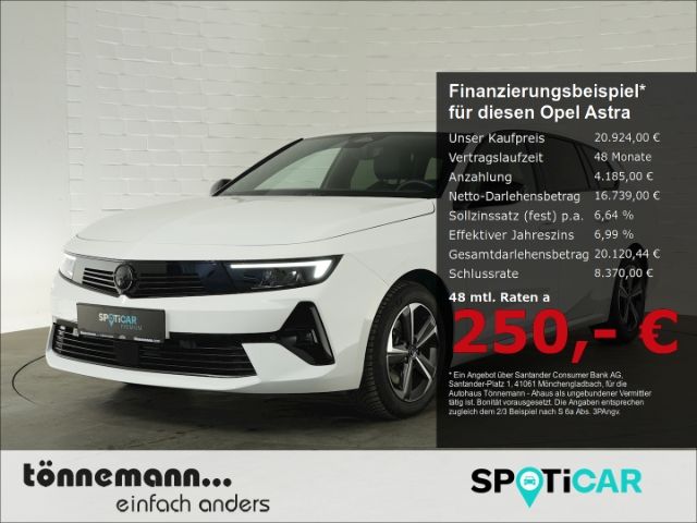 Opel Astra 7.491 km 20.924 &euro; Münster-Hiltrup 48165