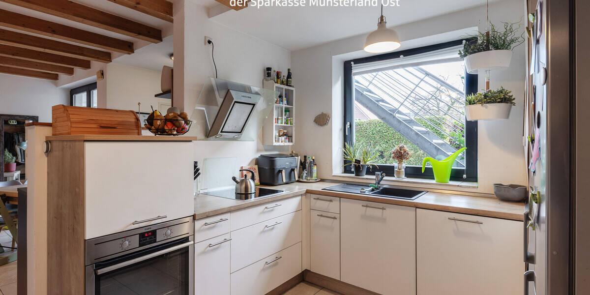 Etagenwohnung Münster Geist - 3 Zimmer, 77 m&sup2;, 359.000&euro; | Angebot:26161817