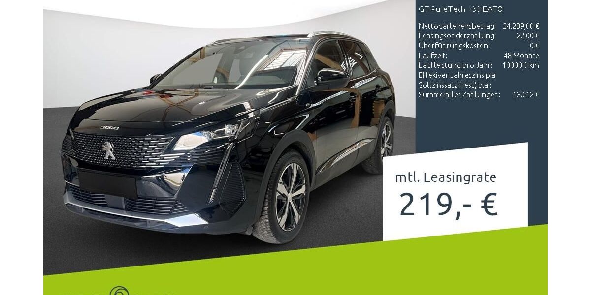 Peugeot 3008 30.172 km 24.789 &euro; Münster - Amelsbüren 48163