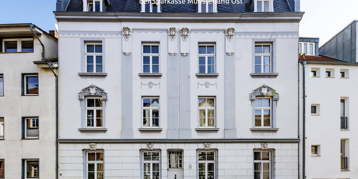 Etagenwohnung Münster Centrum - 3 Zimmer, 79 m&sup2;, 419.000&euro; | Angebot:26161818