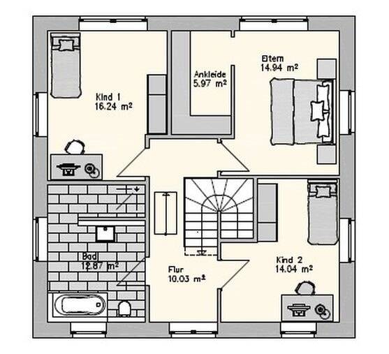 Einfamilienhaus Senden - 5 Zimmer, 148 m&sup2;, 418.000&euro; | Angebot:26686287