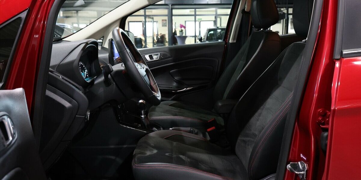 Ford EcoSport EB ST-LINE SPORT RED & BLACK / LED, B&O 60.000 km 13.111 &euro; Hamm 59077