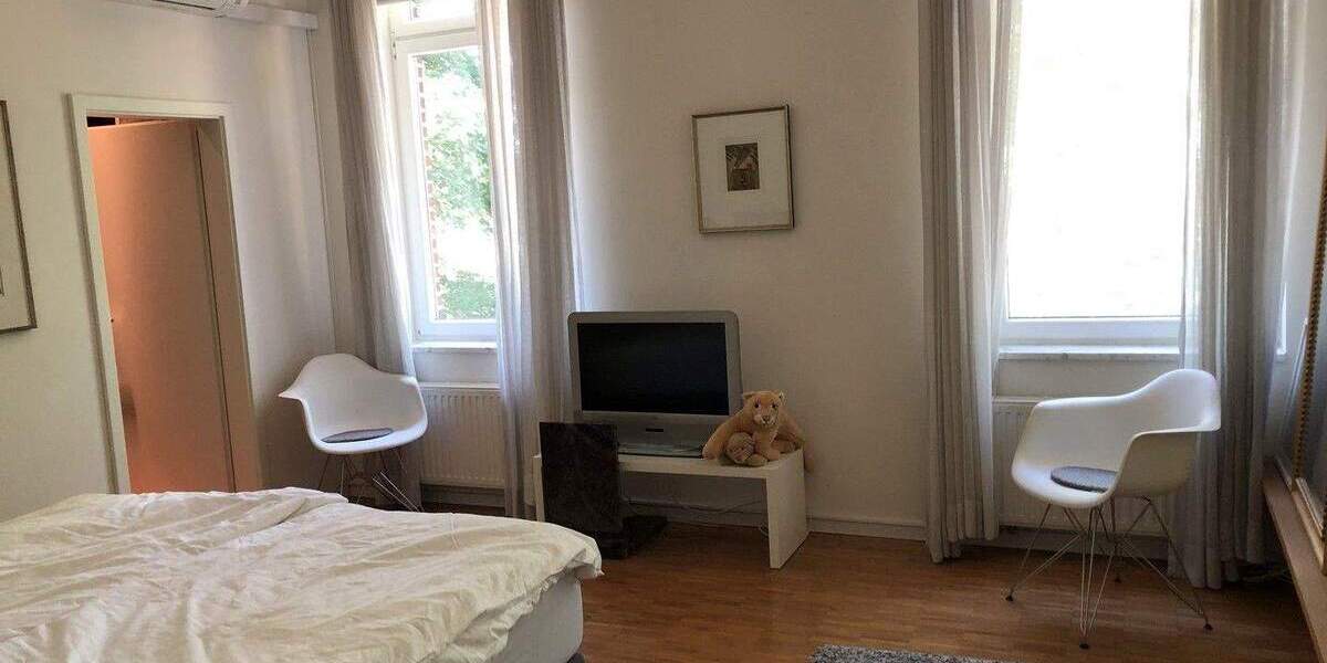 Etagenwohnung Münster Berg Fidel - 5 Zimmer, 190 m&sup2;, 2.370&euro; | Angebot:26226255