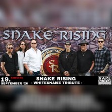 Snake Rising - Whitesnake Tribute 19.09.2026 Clubschiene