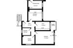 Etagenwohnung Kamen Kamen-Mitte - 3 Zimmer, 73 m&sup2;, 730&euro; | Angebot:25664851