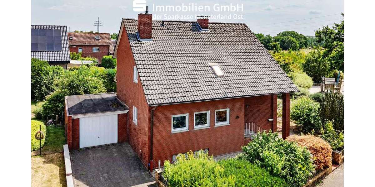 Einfamilienhaus Münster Berg Fidel - 5 Zimmer, 118 m&sup2;, 449.000&euro; | Angebot:27214275