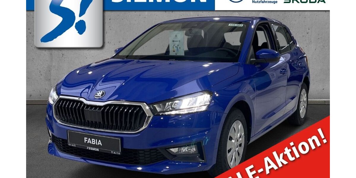 Skoda Fabia 2.500 km 18.930 &euro; Warendorf 48231