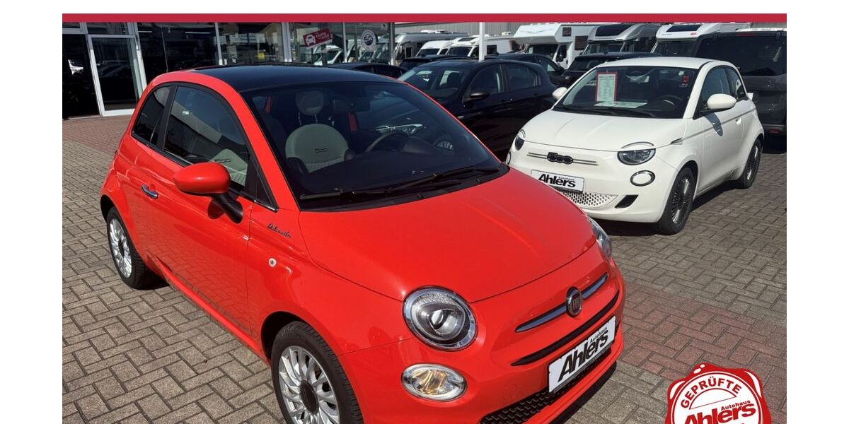 Fiat 500 31.401 km 12.690 &euro; Münster 48165