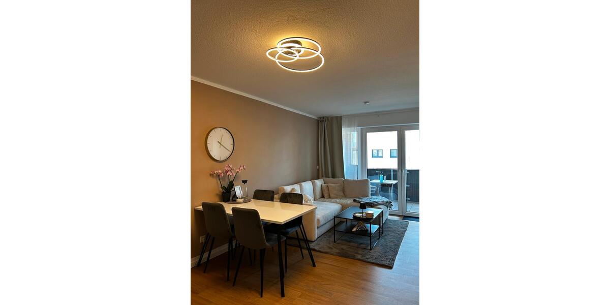 Etagenwohnung Münster Mitte-Süd - 2 Zimmer, 45 m&sup2;, 1.450&euro; | Angebot:25924187