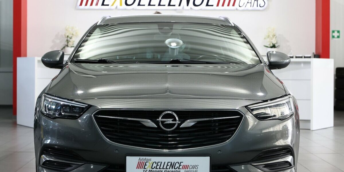 Opel Insignia ST 1.6 D BUSINESS INNOVATION / LED / 79.000 km 14.777 &euro; Hamm 59077
