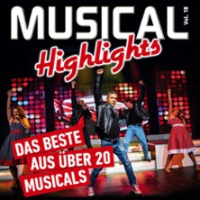 Musical Highlights Vol. 18 - Das Beste aus Musical und Film 14.01.2027 Stadthalle Rheda-Wiedenbrück