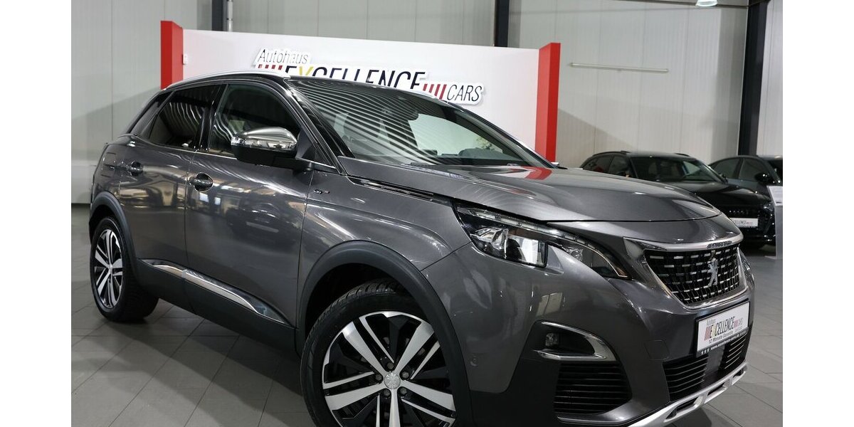 Peugeot 3008 2.0 BLUE-HDI 180 GT-LINE-SPORT / I-COCKPIT 138.000 km 17.991 &euro; Hamm 59077