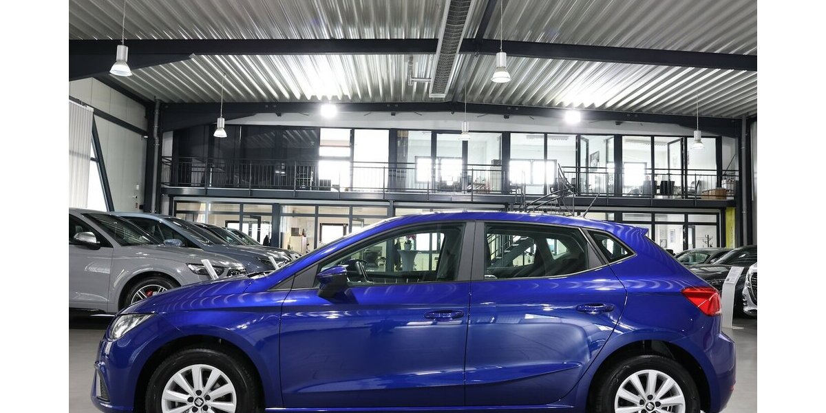 Seat Ibiza 1.0 TSI CNG ERDGAS STYLE FAST LANE / TOP 47.000 km 10.444 &euro; Hamm 59077