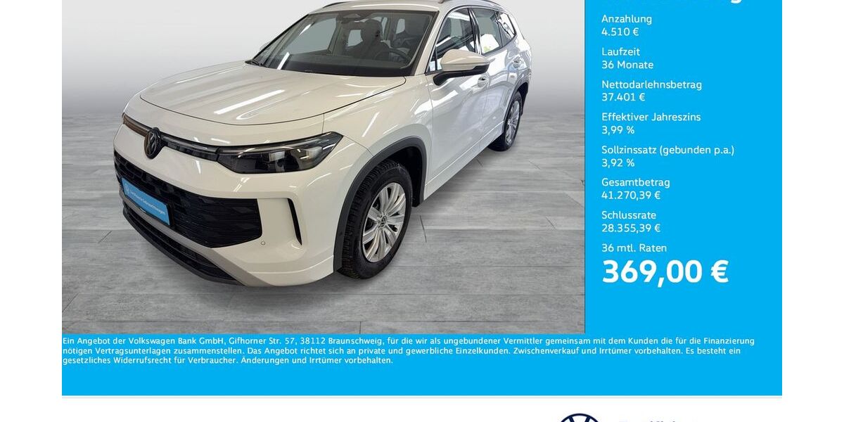 VW Tayron 8.023 km 41.911 &euro; Bergkamen 59192