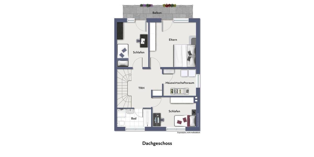 Reihenendhaus Münster Hiltrup - 5 Zimmer, 120 m&sup2;, 379.000&euro; | Angebot:26869087