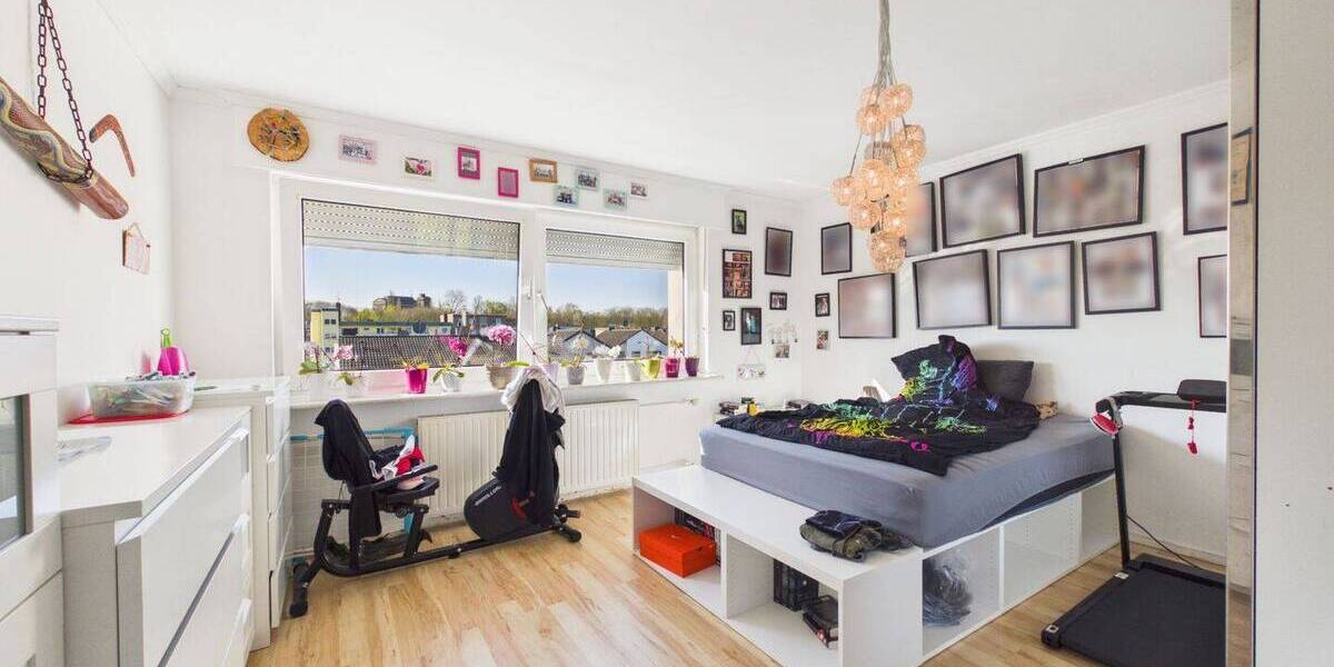 Etagenwohnung Bergkamen Rünthe - 3 Zimmer, 89 m&sup2;, 155.000&euro; | Angebot:26258708