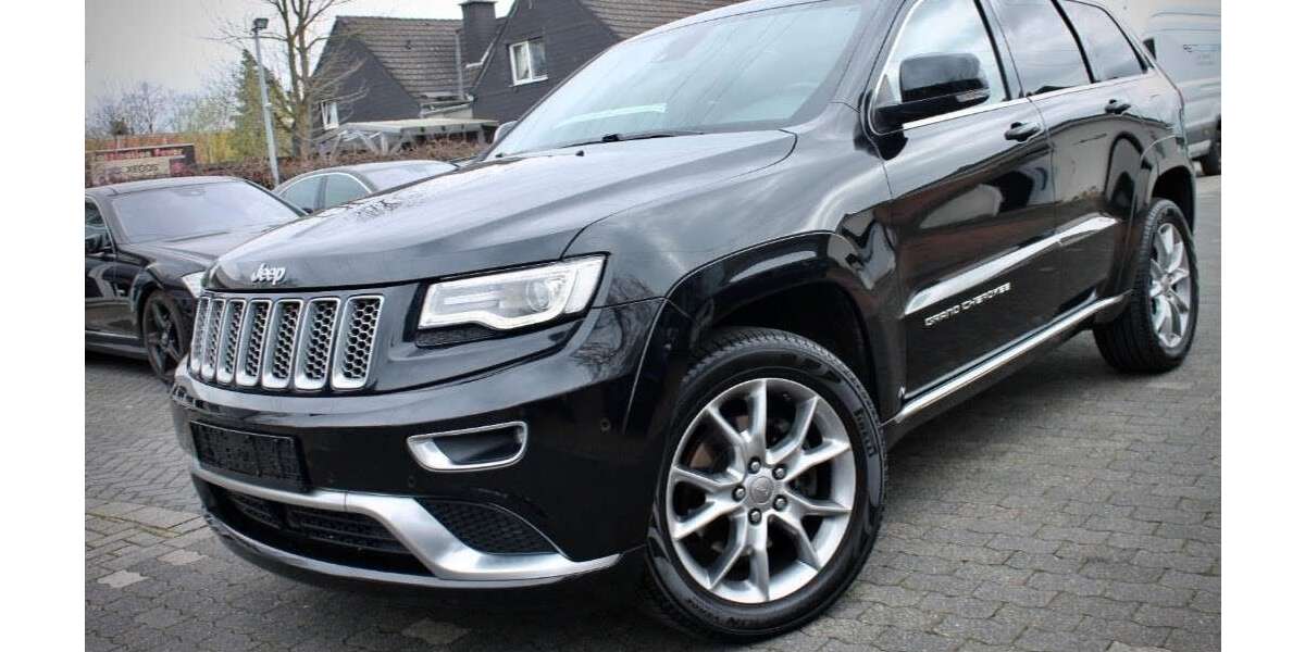 Jeep Grand Cherokee 172.000 km 19.750 &euro; Langenberg 33449