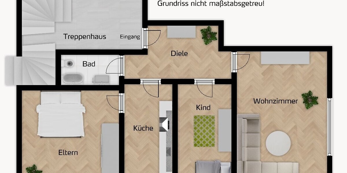 Mehrfamilienhaus in traumhafter Lage im Herzen von Münster mit stilvollem Ambiente! - Mehrfamilienhaus, Wohnhaus Münster / Altstadt Altstadt | Angebot:16859890