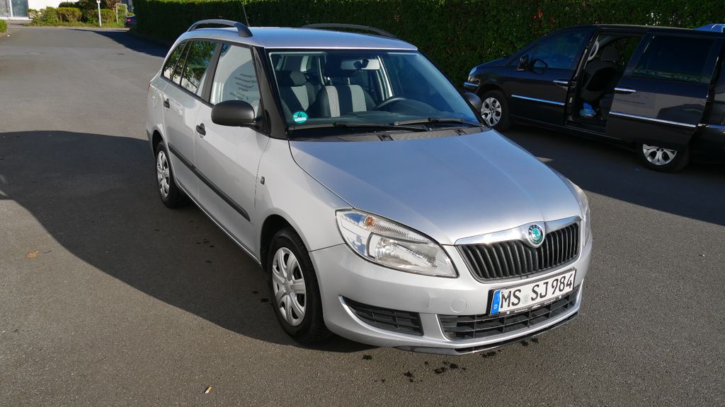 Skoda Fabia 177.500 km 4.500 &euro; Münster 48161