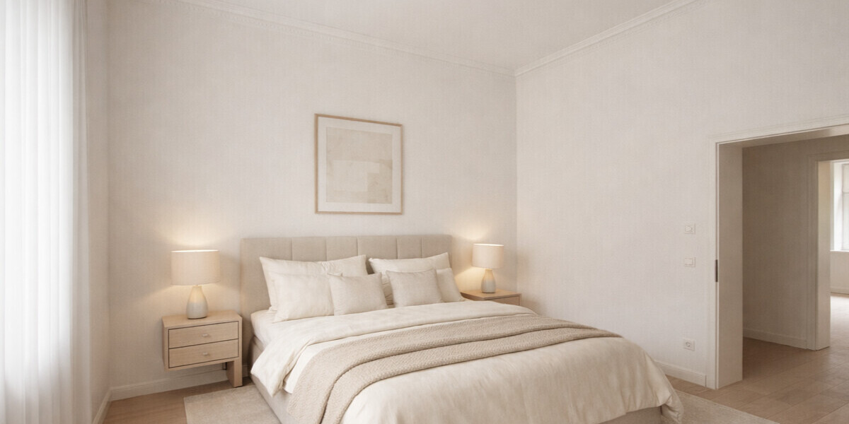 Erstklassiges Wohnen mit Raumhöhe, Stil und zeitloser Eleganz im Herzen des Erphoviertels! - Etagenwohnung Münster Mitte-Nordost | Angebot:26195827