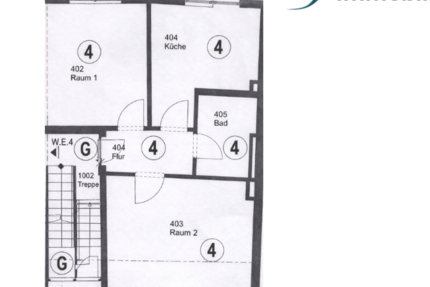 Wohnung Münster Mitte-Süd - 2 Zimmer, 60 m&sup2;, 325.000&euro; | Angebot:24732582