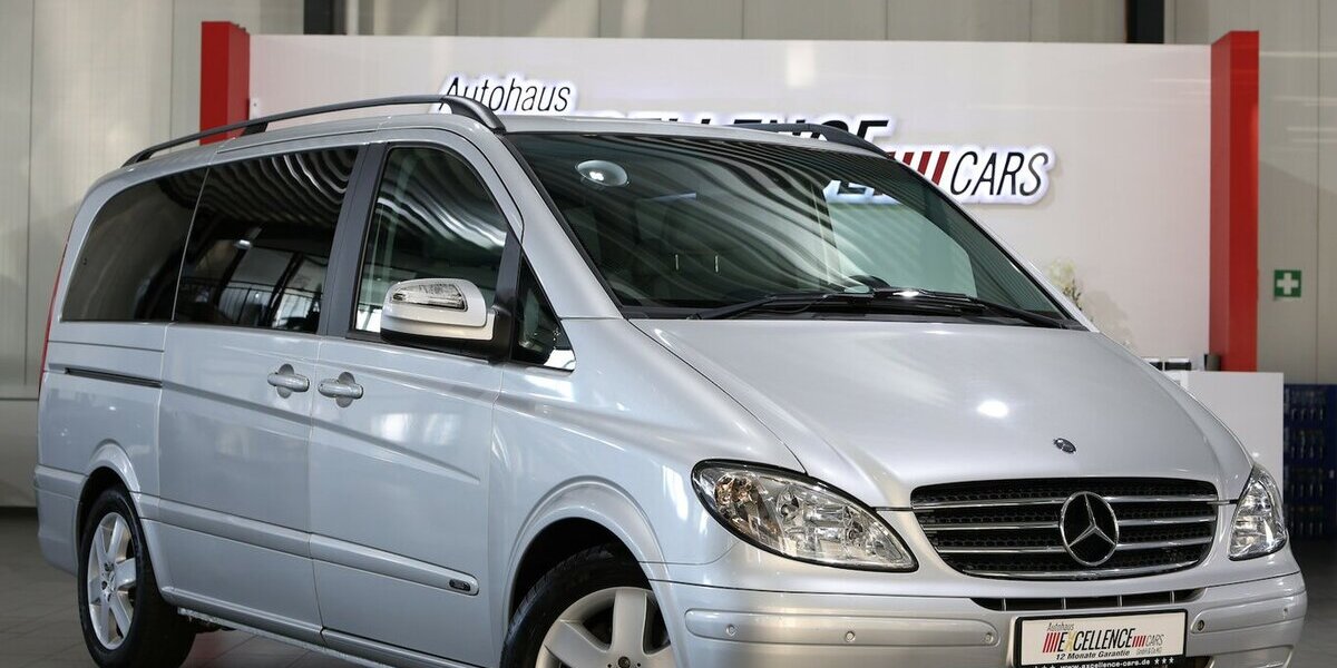 Mercedes-Benz Viano 2.2 CDI EDITION LANG / 6-SITZE / AUTOMATIK 132.000 km 17.777 &euro; Hamm 59077