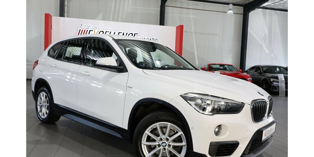 BMW X1 sDrive 18i Advantage WHITE / AUTOMATIK / 89.000 km 17.444 &euro; Hamm 59077