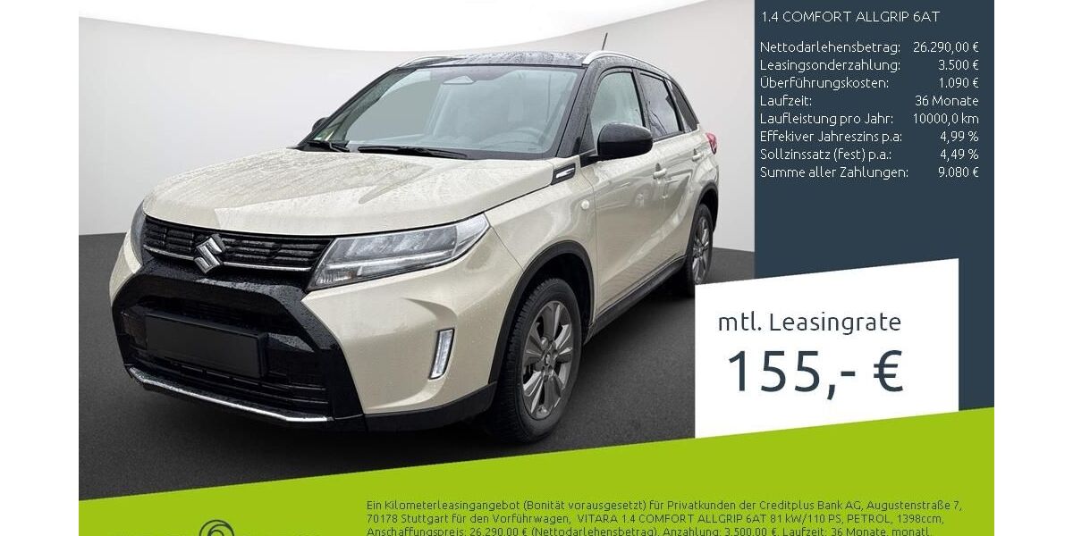 Suzuki Vitara 9.000 km 25.444 &euro; Münster - Amelsbüren 48163