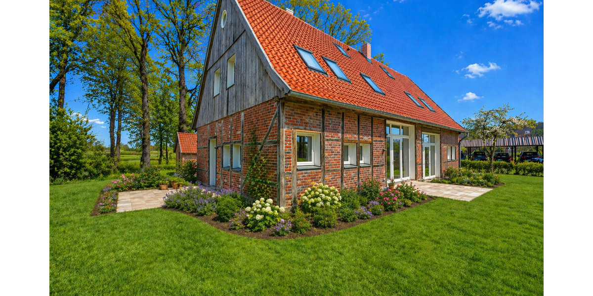 Ein ganz besonderes Kleinod im Wersegebiet! - Doppelhaushälfte Münster / Ahlert Ahlert | Angebot:26279141