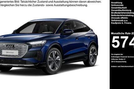 Audi Q4 e-tron 37.140 km 36.600 &euro; Oelde (Stromberg) 59302