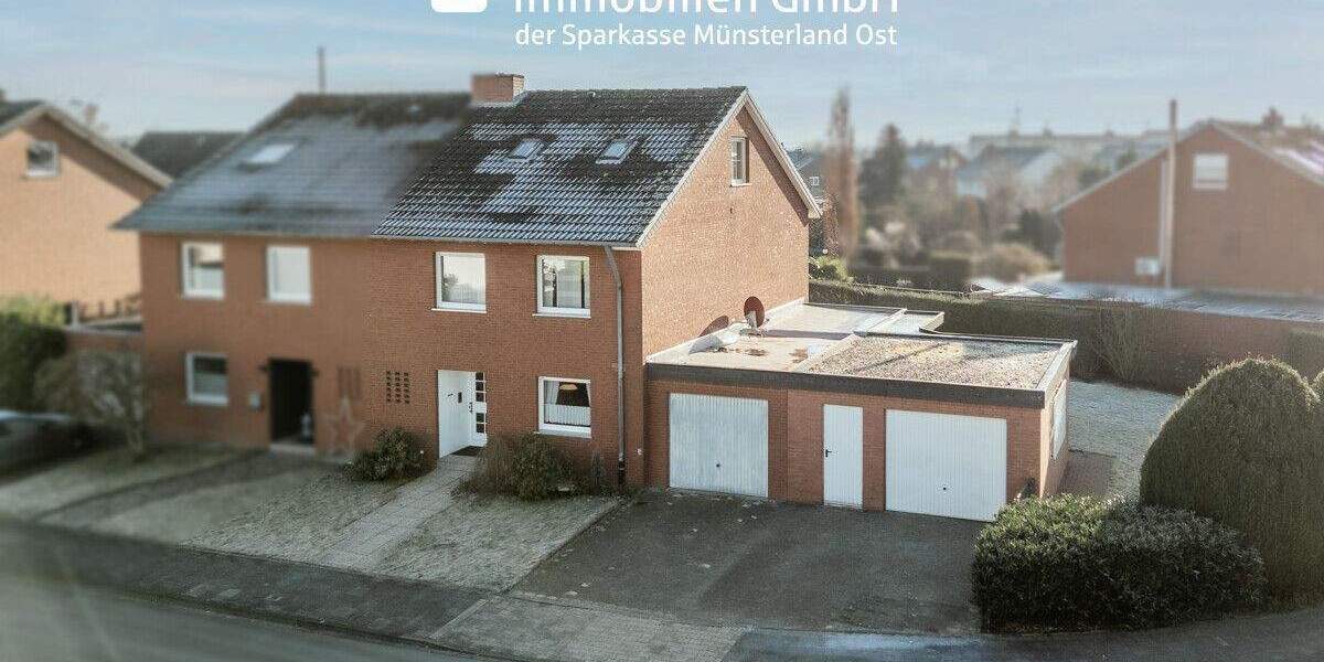 Doppelhaushälfte Ennigerloh - 6 Zimmer, 138 m&sup2;, 299.000&euro; | Angebot:25748675