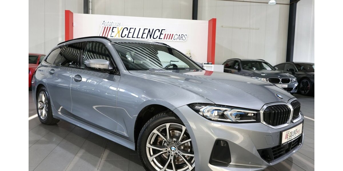 BMW 318d Touring SPORT / PANORAMA,LEDER,CURVED+HUD 53.000 km 29.833 &euro; Hamm 59077