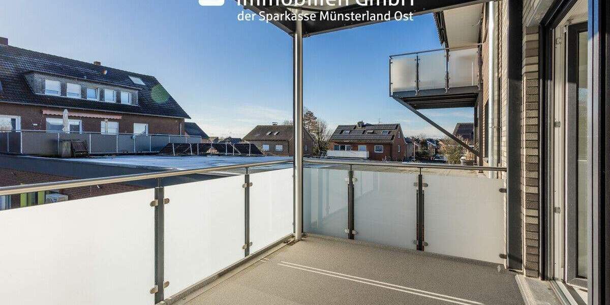 Etagenwohnung Ennigerloh - 3 Zimmer, 84 m&sup2;, 352.800&euro; | Angebot:25780887