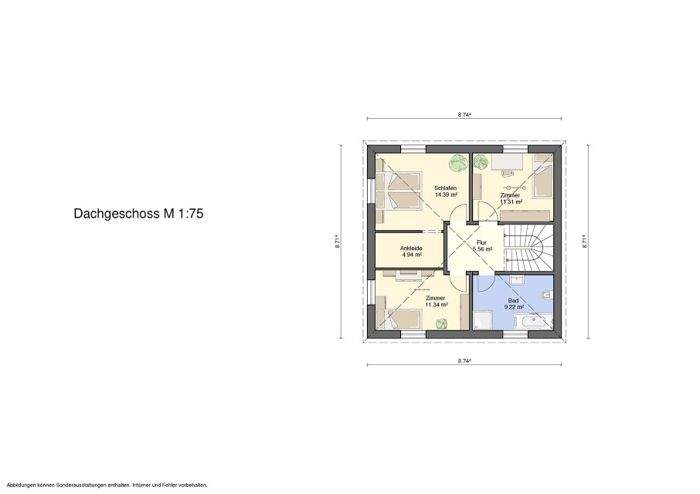 Einfamilienhaus Werl - 5 Zimmer, 117 m&sup2;, 509.950&euro; | Angebot:25670951