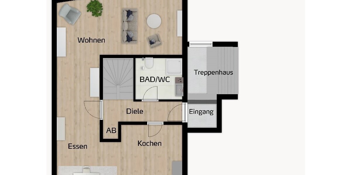 Mehrfamilienhaus in traumhafter Lage im Herzen von Münster mit stilvollem Ambiente! - Mehrfamilienhaus, Wohnhaus Münster / Altstadt Altstadt | Angebot:16859890