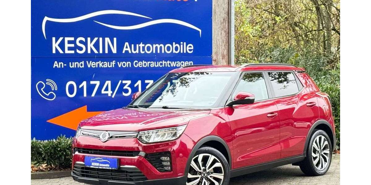 SsangYong Tivoli 94.000 km 14.490 &euro; Ahlen 59227