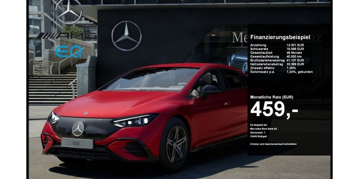 Mercedes-Benz EQE 19.753 km 47.670 &euro; Unna 59423