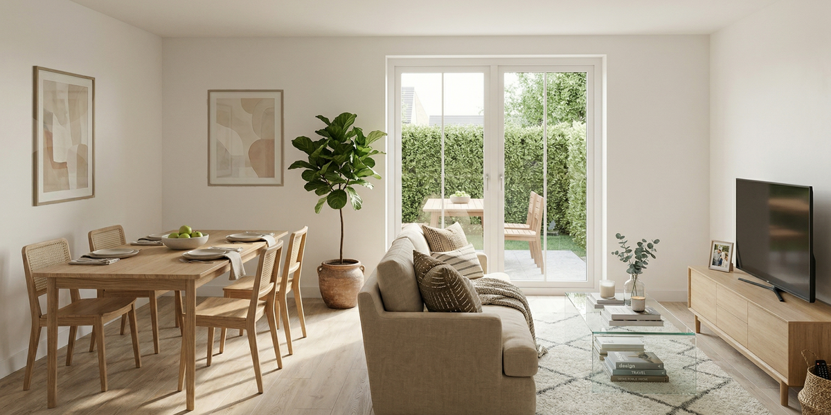 Etagenwohnung Münster Münster-Südost - 4 Zimmer, 85 m&sup2;, 482.000&euro; | Angebot:25997082