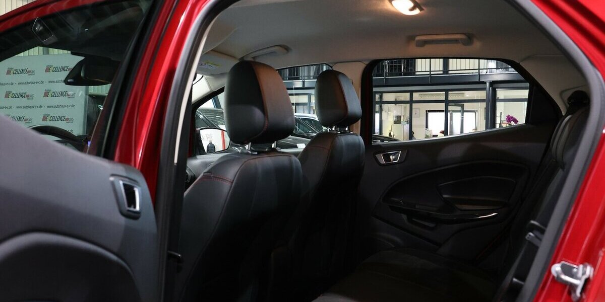 Ford EcoSport EB ST-LINE SPORT RED & BLACK / LED, B&O 60.000 km 13.111 &euro; Hamm 59077