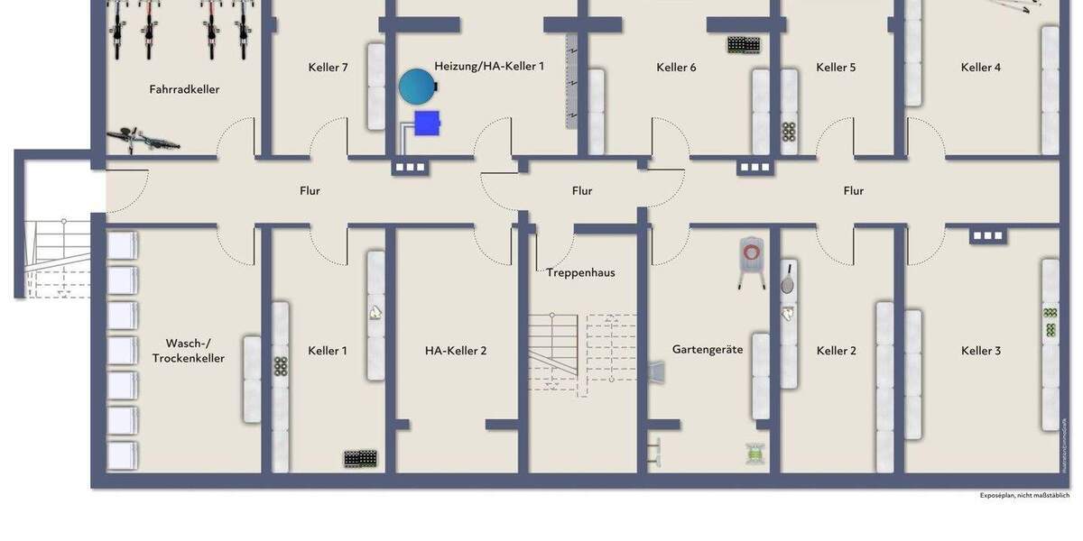 Mehrfamilienhaus, Wohnhaus Münster Geist - 2 Zimmer, 2.400.000&euro; | Angebot:25736091