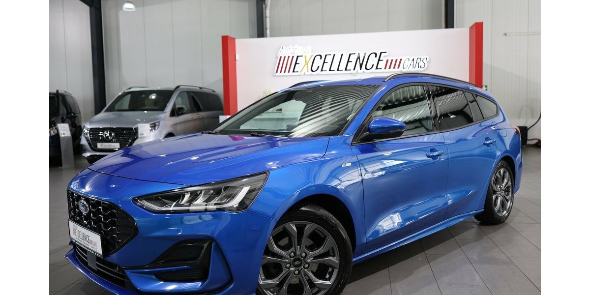 Ford Focus Tunier 1.5 EB ST-LINE X SPORT BLUE & BLACK 100.000 km 16.444 &euro; Hamm 59077