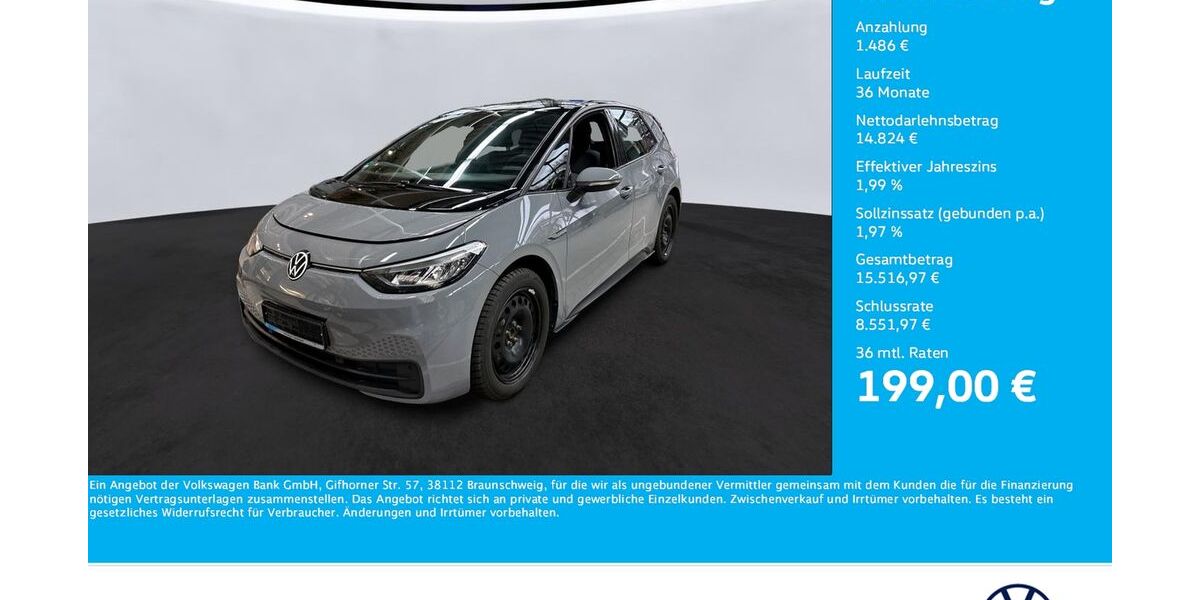 VW ID.3 45.022 km 16.262 &euro; Unna 59423