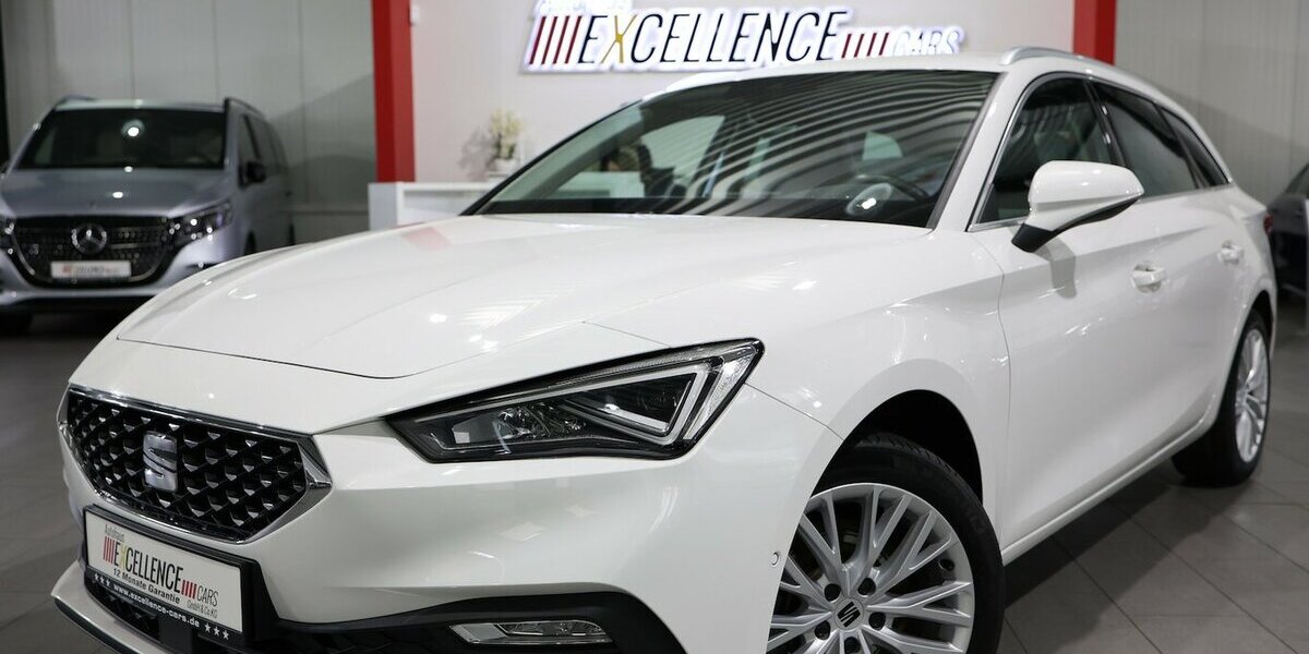 Seat Leon ST 2.0 TDI DSG XCELLENCE / LEDER / ACC+LANE 75.000 km 19.111 &euro; Hamm 59077