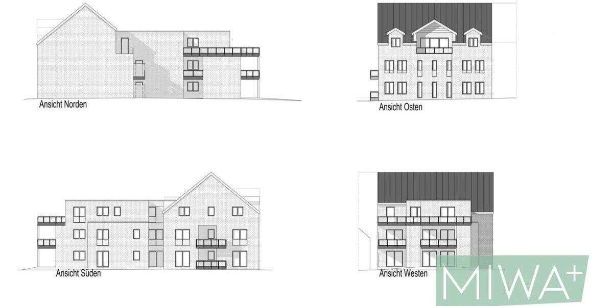 Etagenwohnung Wadersloh - 3 Zimmer, 92 m&sup2;, 920&euro; | Angebot:25775416