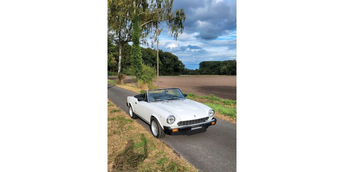 Fiat 124 Spider 143.500 km 18.000 &euro; Senden 48308