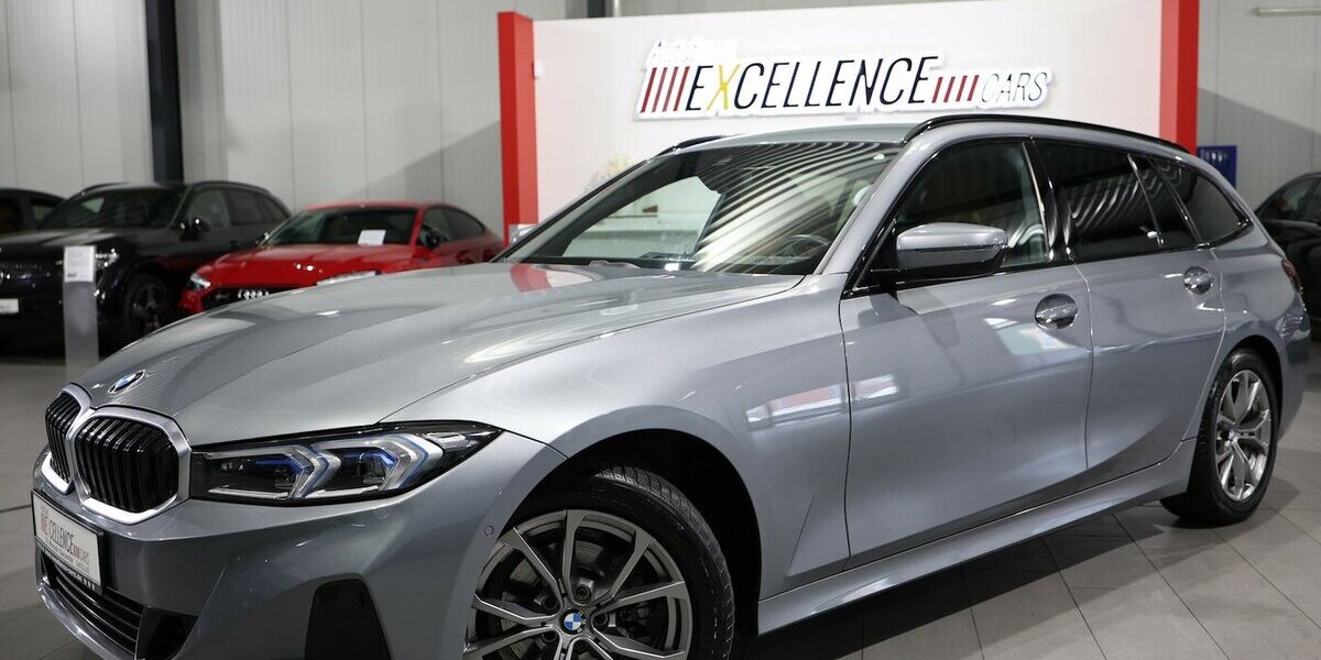 BMW 318d A Touring BUSINESS FACE-LIFT GREY & BROWN 109.000 km 25.993 &euro; Hamm 59077