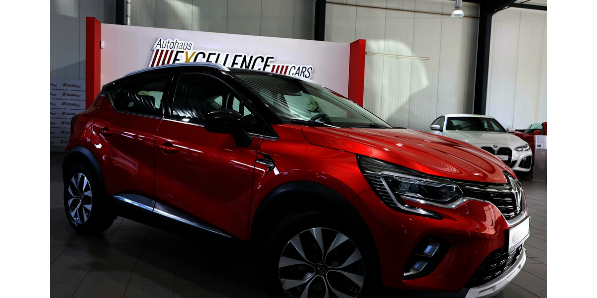 Renault Captur 130 TCE INTENS RED & BLACK / LED / AHK 83.000 km 13.991 &euro; Hamm 59077