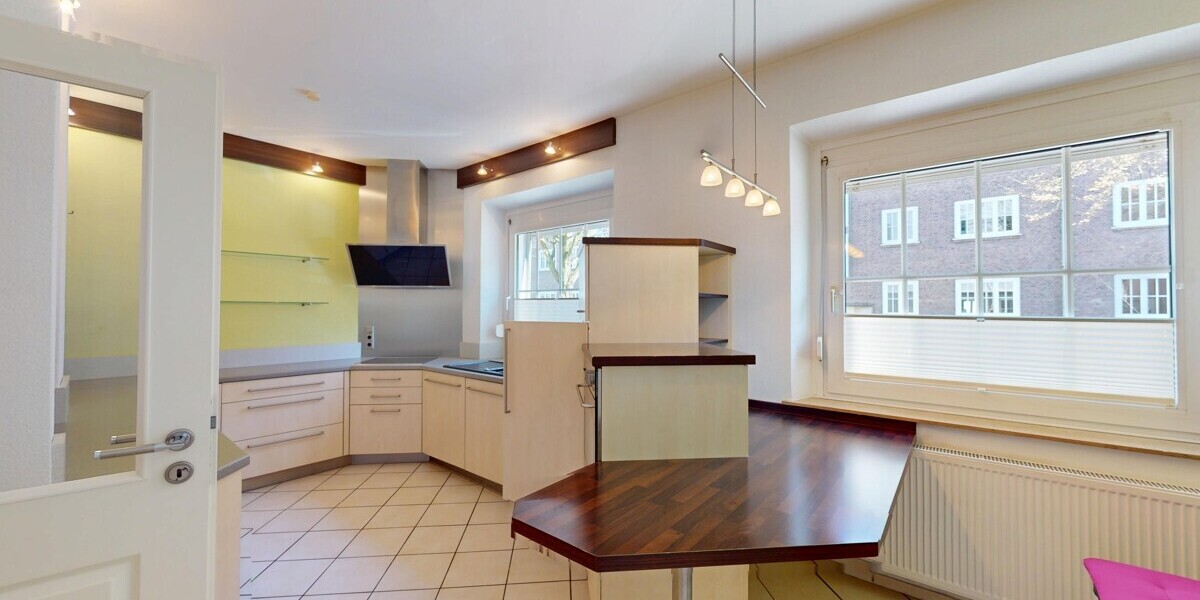 Kreuzviertel erleben: Bezugsfreie Eigentumswohnung mit Raum für Ihre Wohnträume! - Erdgeschoßwohnung Münster Kreuzviertel | Angebot:26268048