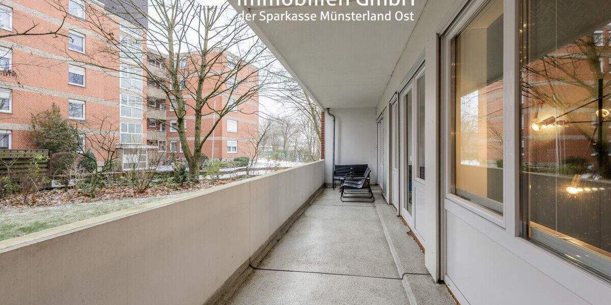 Etagenwohnung Warendorf - 4 Zimmer, 123 m&sup2;, 295.000&euro; | Angebot:25705774