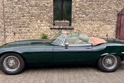 Jaguar E-Type 78.000 km 89.900 &euro; Münster 48151